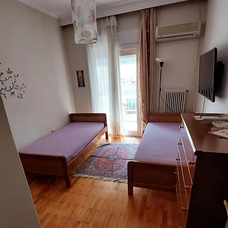 דירה Sonia's Skg 3 Bedroom Family - Near Metro סלוניקי